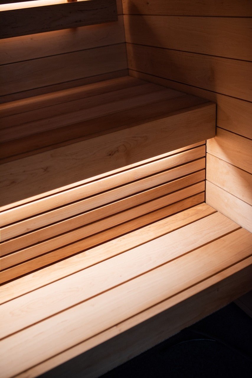Saunum Classic Mini Outdoor Sauna 3 Seater
