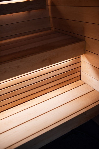 Saunum Classic Mini Outdoor Sauna 3 Seater