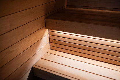 Saunum Classic Mini Outdoor Sauna 3 Seater