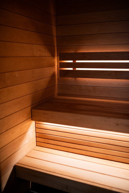 Saunum Classic Mini Outdoor Sauna 3 Seater
