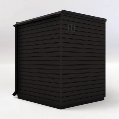 Saunum Classic Mini Outdoor Sauna 3 Seater