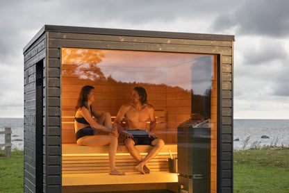 Saunum Classic Outdoor Sauna 4 Seater