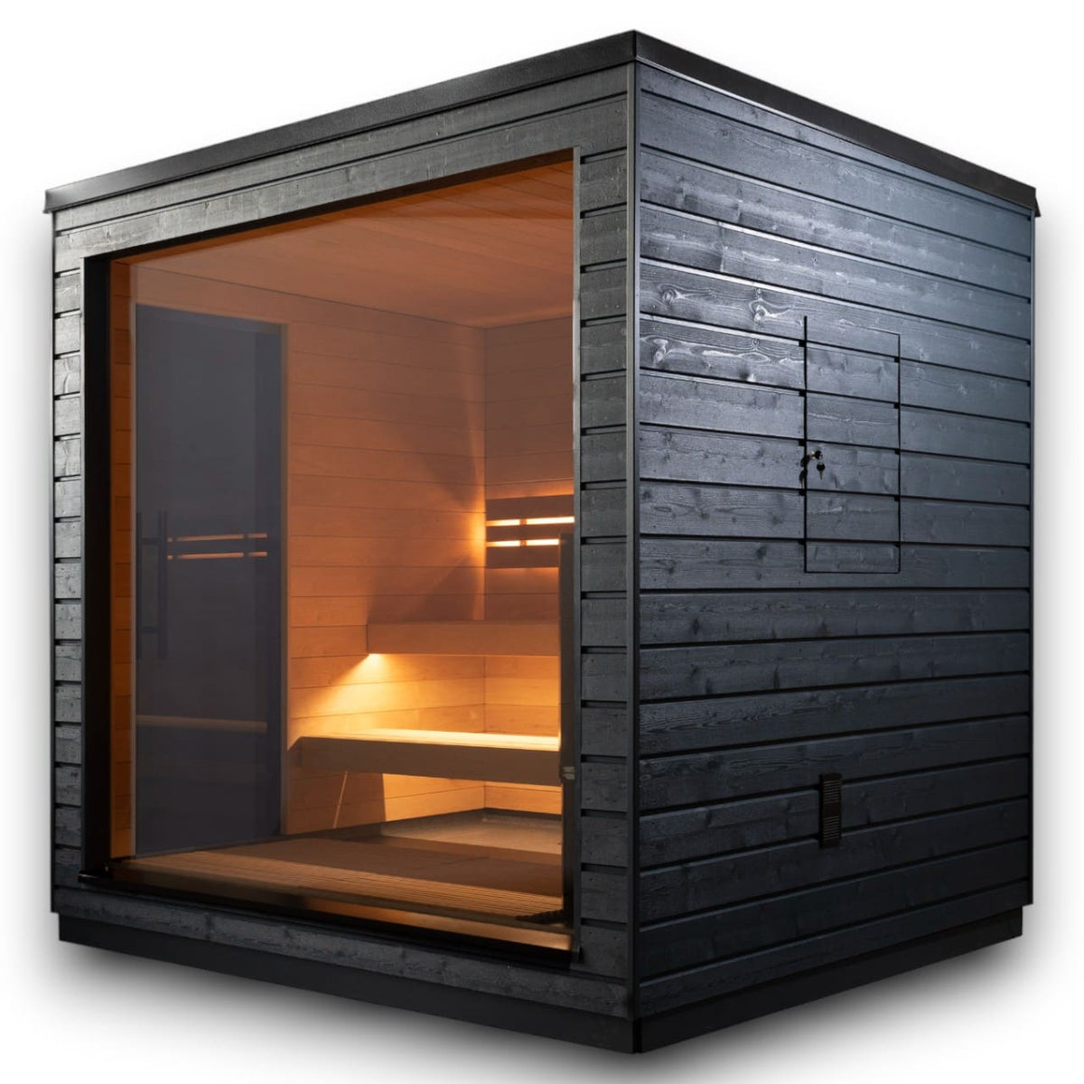 Saunum Classic Outdoor Sauna 4 Seater