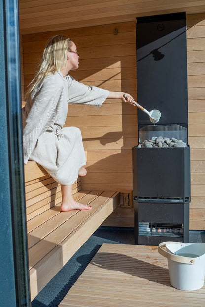 Saunum Classic Outdoor Sauna 4 Seater