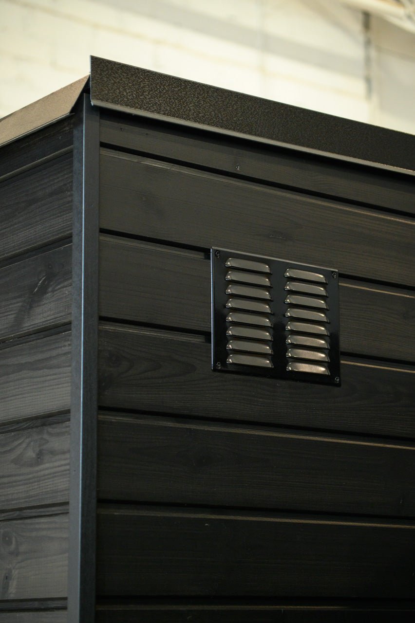 Saunum Classic Outdoor Sauna 4 Seater