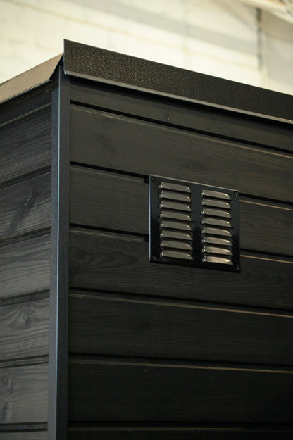 Saunum Classic Outdoor Sauna 4 Seater