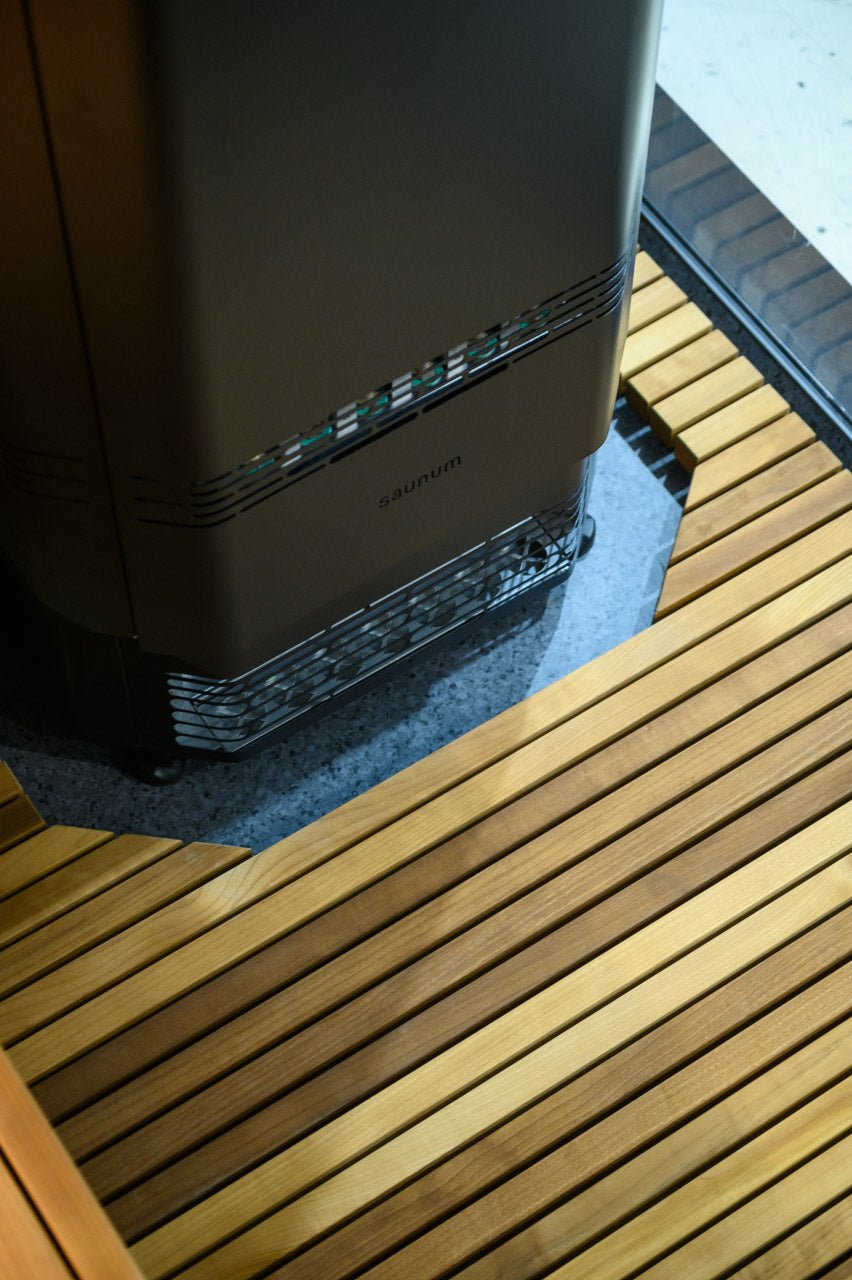 Saunum Classic Outdoor Sauna 4 Seater