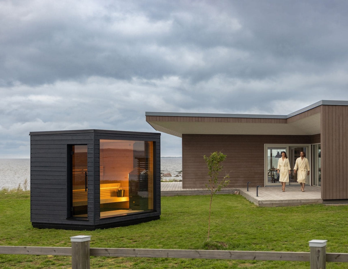 Saunum Classic Outdoor Sauna 4 Seater