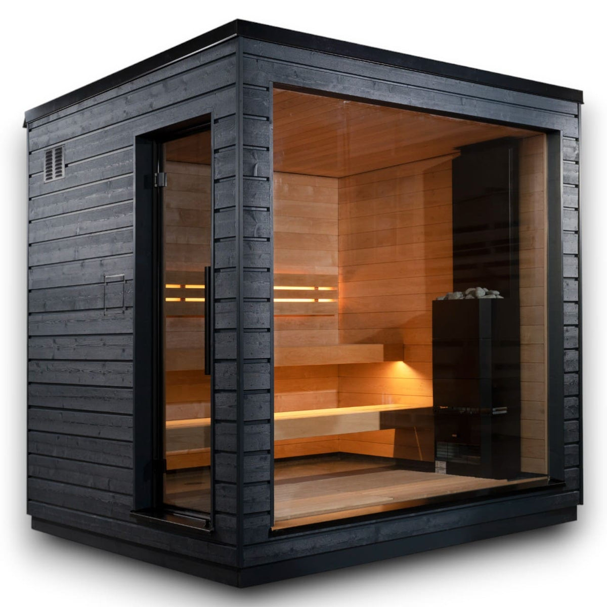 Saunum Classic Outdoor Sauna 4 Seater