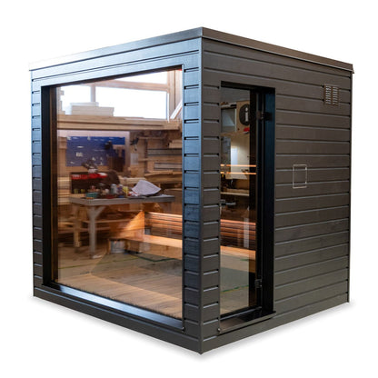Saunum Classic Outdoor Sauna 4 Seater