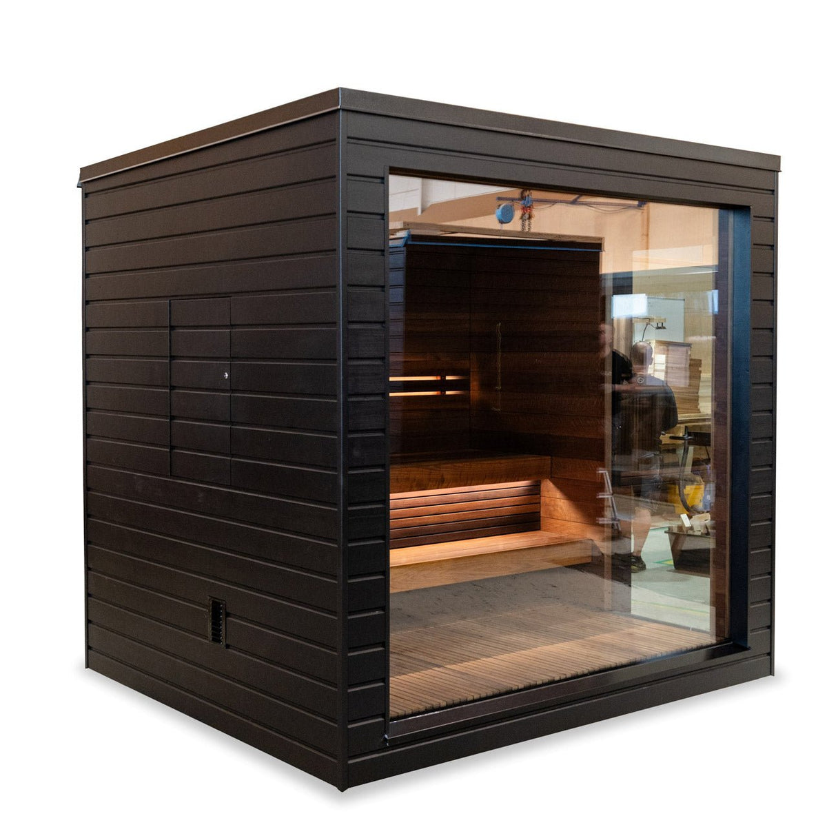 Saunum Classic Outdoor Sauna 4 Seater
