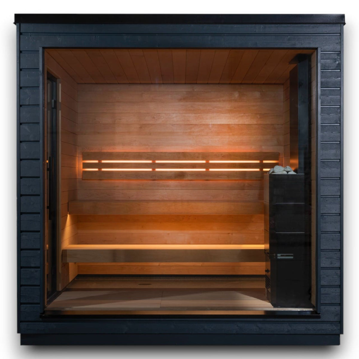 Saunum Classic Outdoor Sauna 4 Seater
