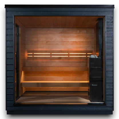 Saunum Classic Outdoor Sauna 4 Seater