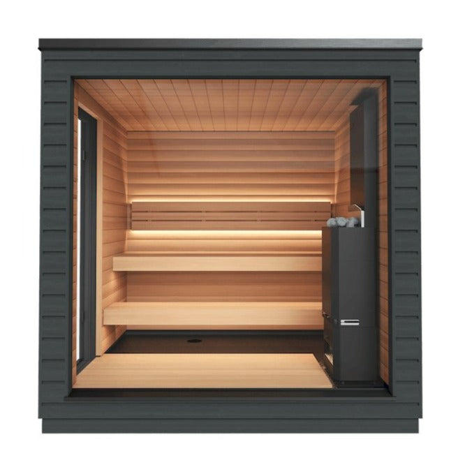 Saunum Classic Outdoor Sauna 4 Seater