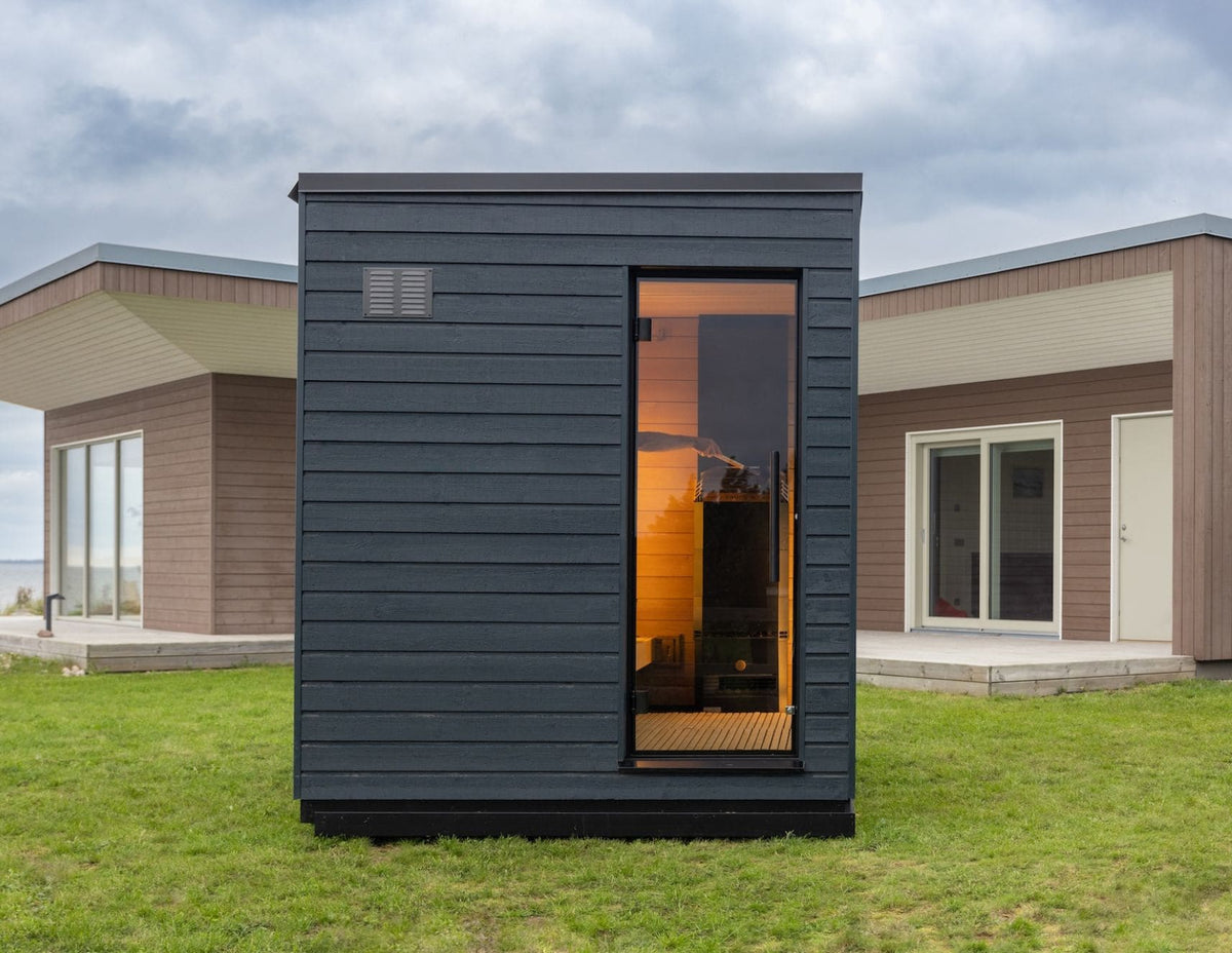 Saunum Classic Outdoor Sauna 4 Seater