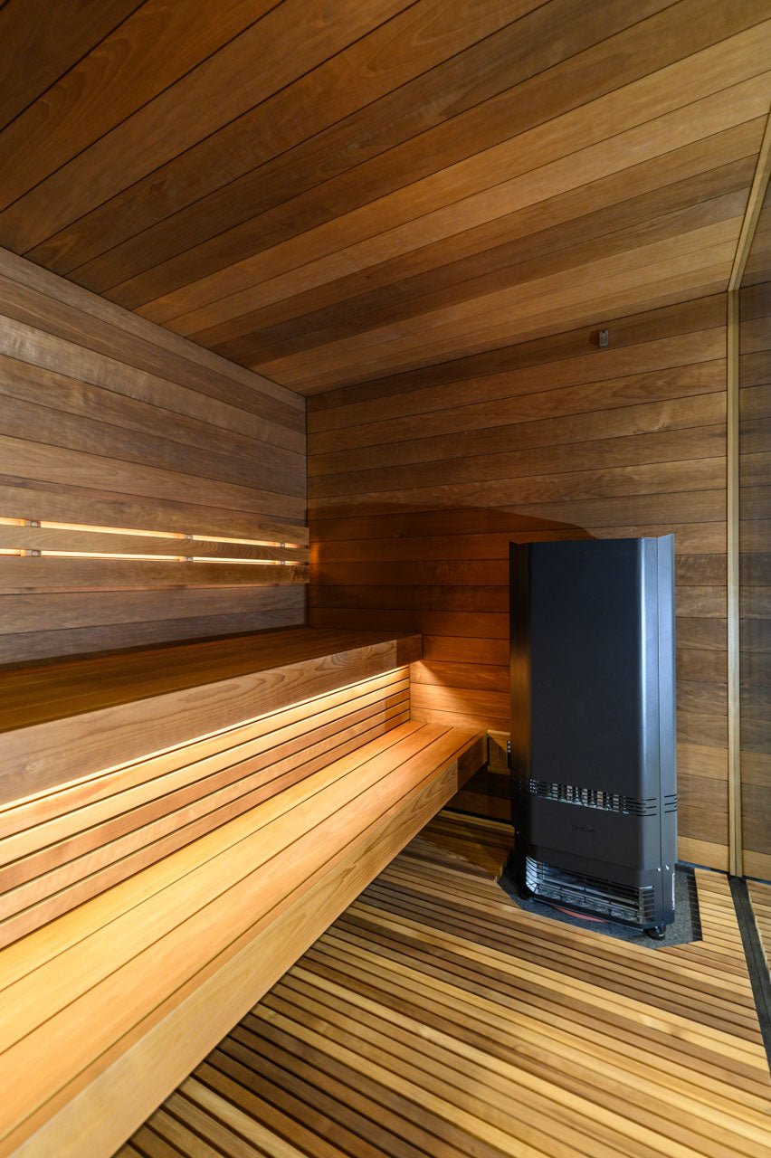 Saunum Classic Outdoor Sauna 4 Seater