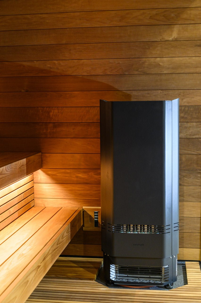 Saunum Classic Outdoor Sauna 4 Seater