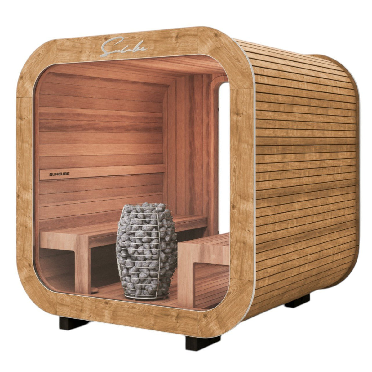 SunCube M 4-6 Person Outdoor Sauna