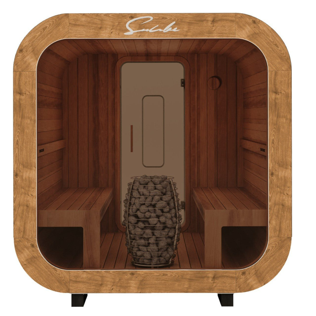 SunCube M 4-6 Person Outdoor Sauna