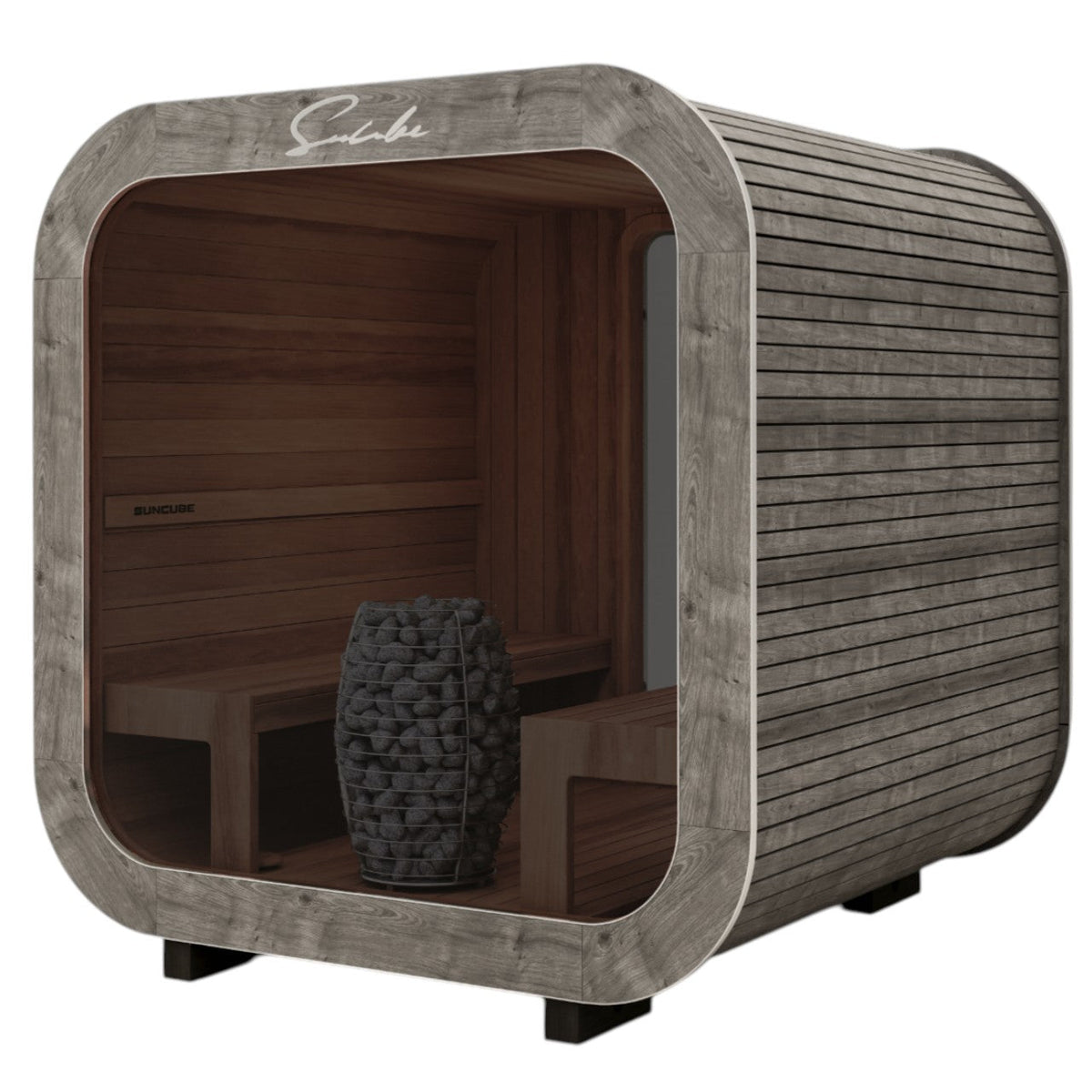 SunCube M 4-6 Person Outdoor Sauna