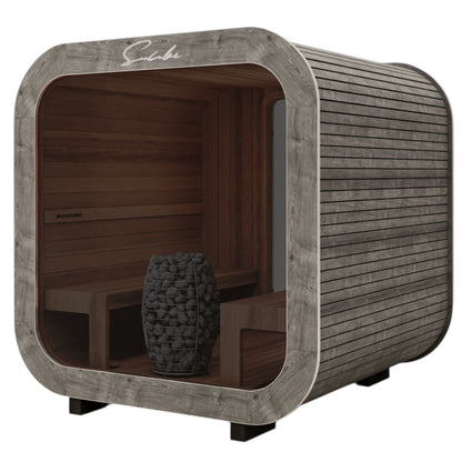 SunCube M 4-6 Person Outdoor Sauna