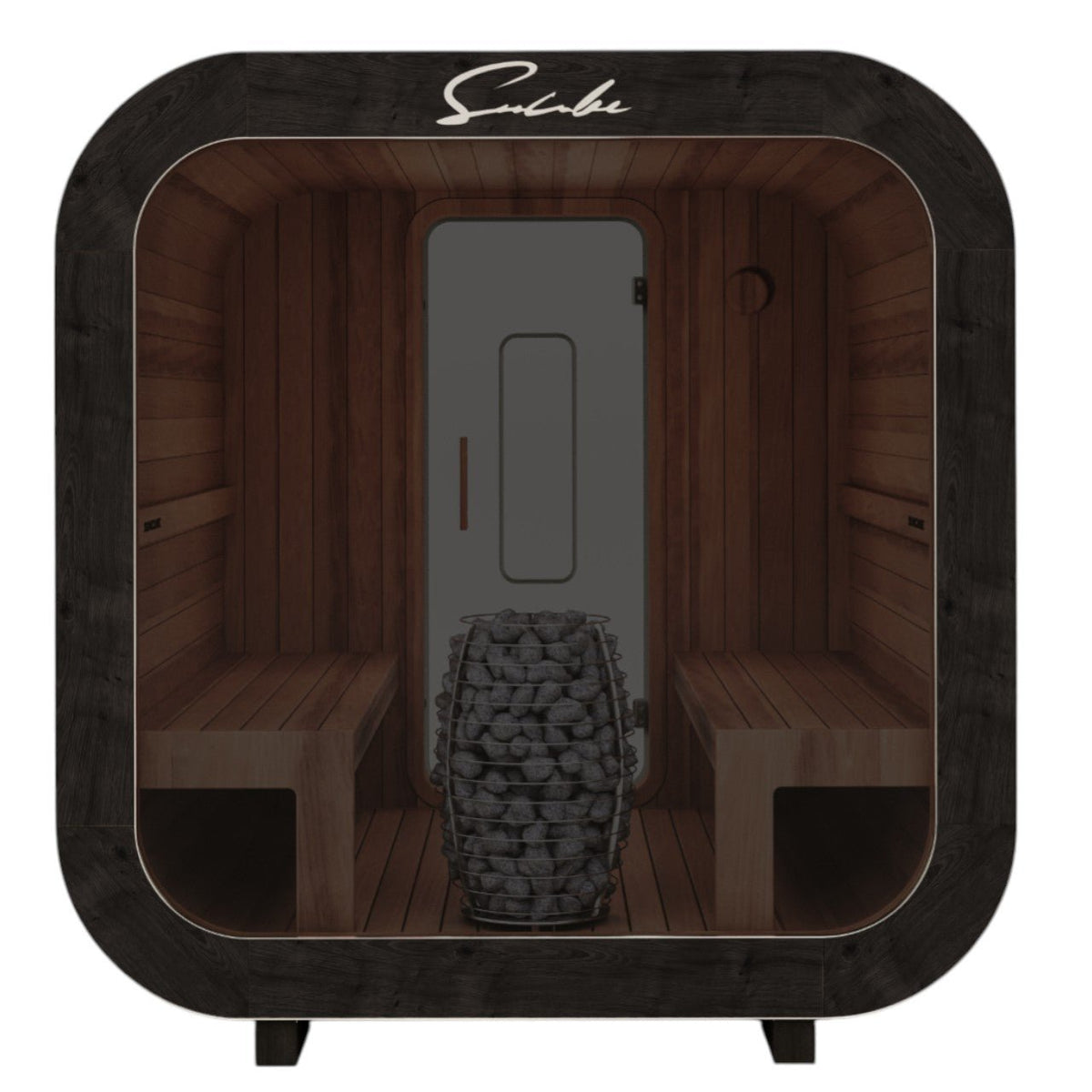 SunCube M 4-6 Person Outdoor Sauna