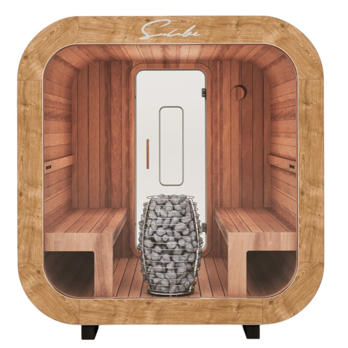 SunCube M 4-6 Person Outdoor Sauna