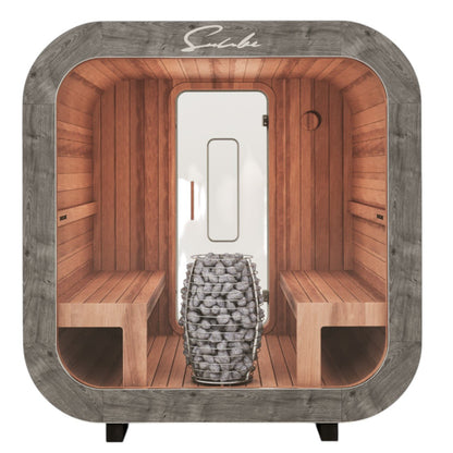 SunCube M 4-6 Person Outdoor Sauna