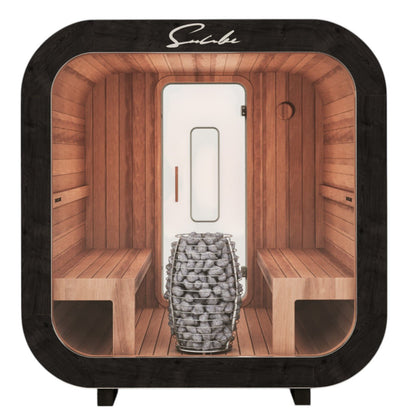 SunCube M 4-6 Person Outdoor Sauna