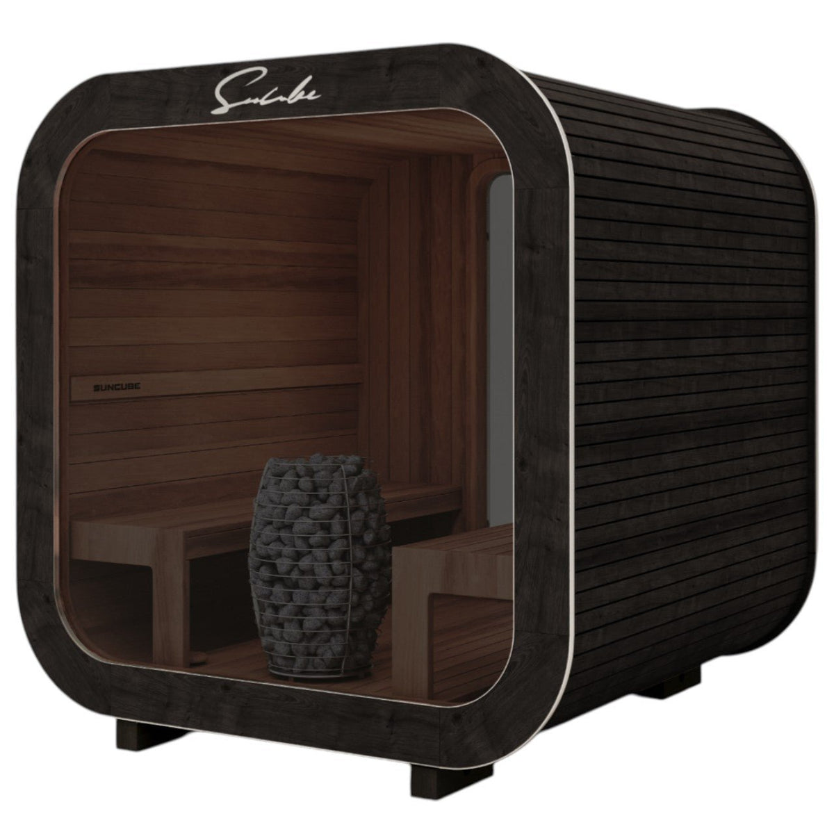 SunCube M 4-6 Person Outdoor Sauna