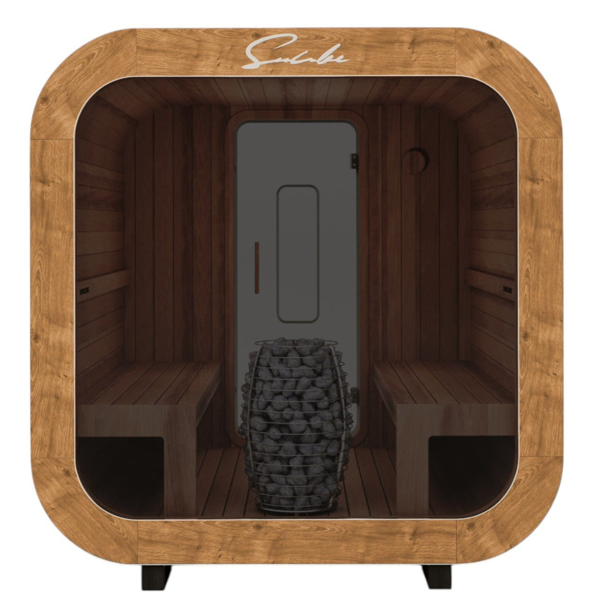 SunCube M 4-6 Person Outdoor Sauna