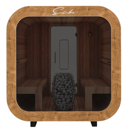 SunCube M 4-6 Person Outdoor Sauna