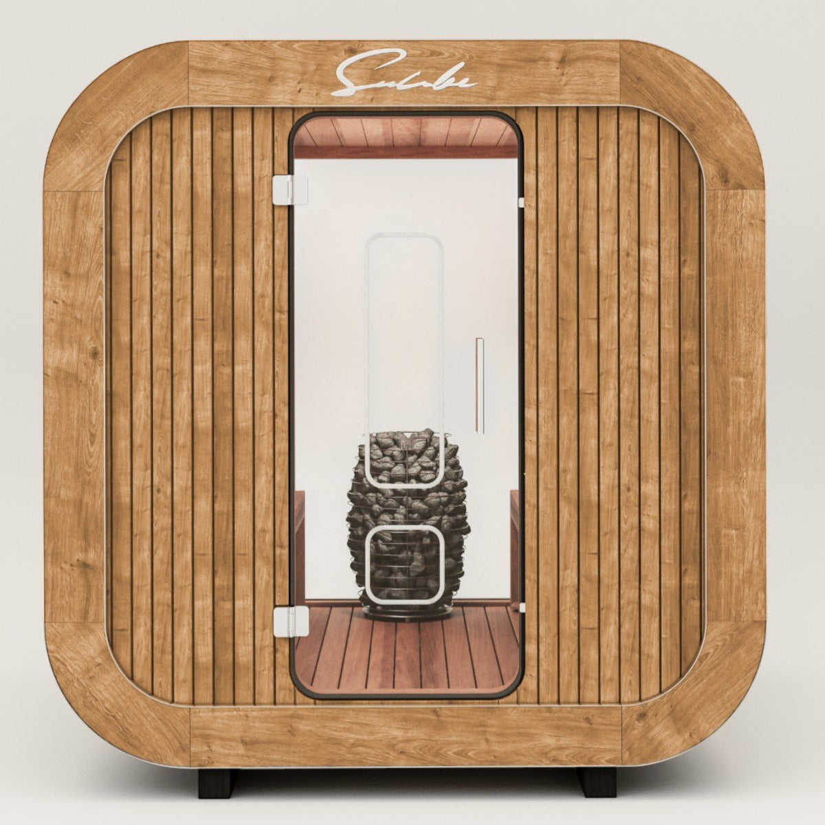 SunCube M 4-6 Person Outdoor Sauna