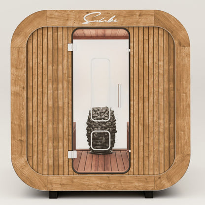 SunCube M 4-6 Person Outdoor Sauna
