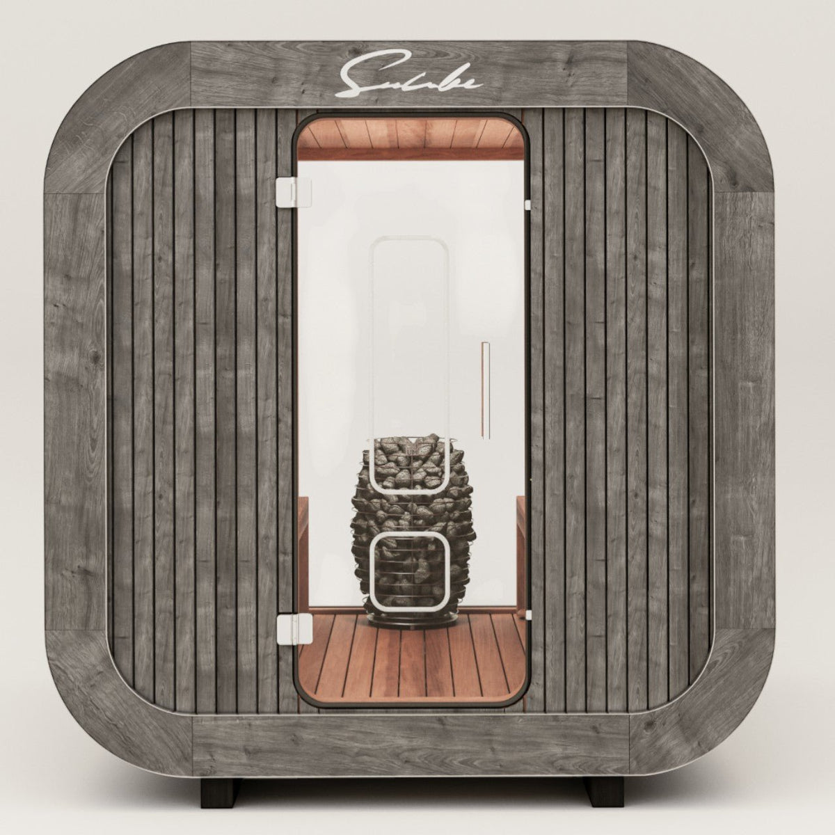 SunCube M 4-6 Person Outdoor Sauna