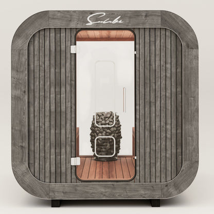 SunCube M 4-6 Person Outdoor Sauna