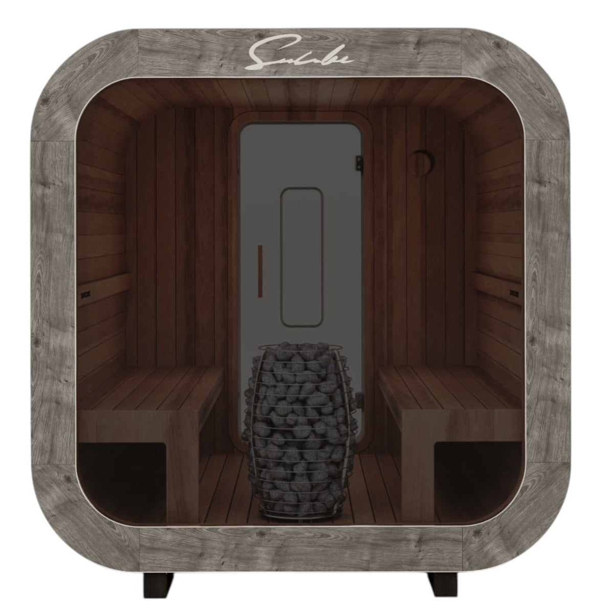 SunCube M 4-6 Person Outdoor Sauna