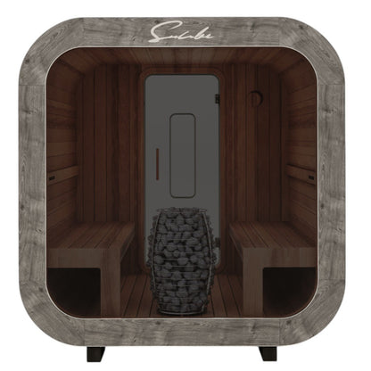 SunCube M 4-6 Person Outdoor Sauna