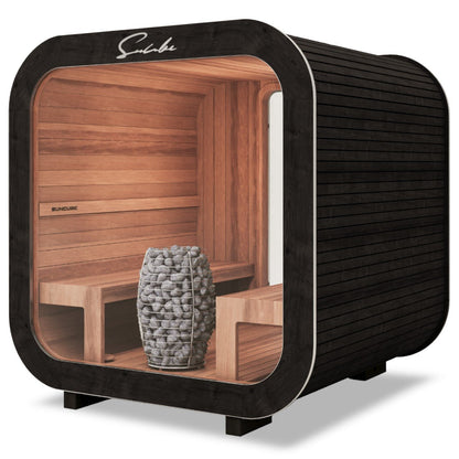 SunCube M 4-6 Person Outdoor Sauna