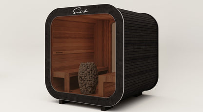SunCube M 4-6 Person Outdoor Sauna