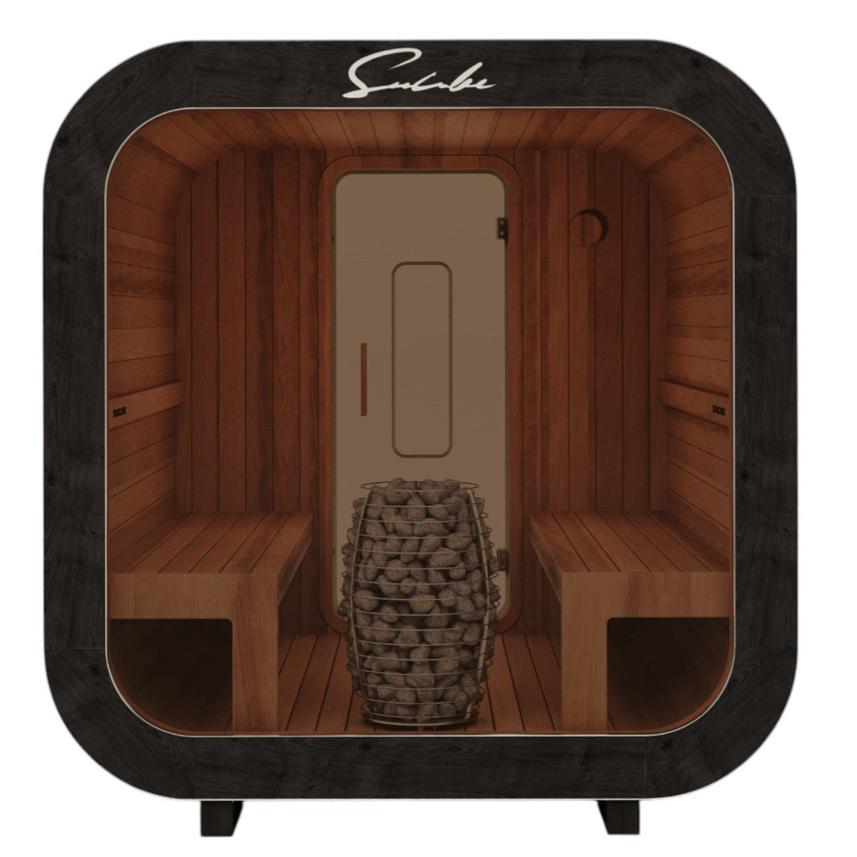 SunCube M 4-6 Person Outdoor Sauna
