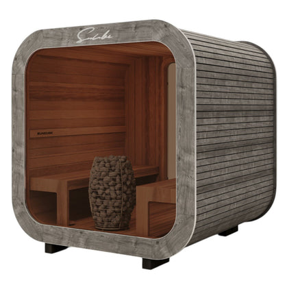 SunCube M 4-6 Person Outdoor Sauna