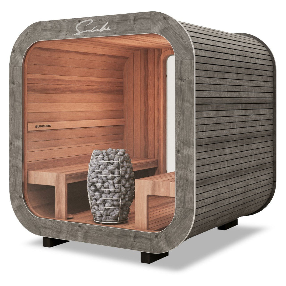 SunCube M 4-6 Person Outdoor Sauna