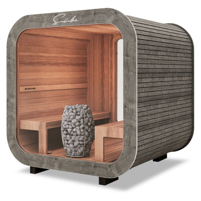 SunCube M 4-6 Person Outdoor Sauna