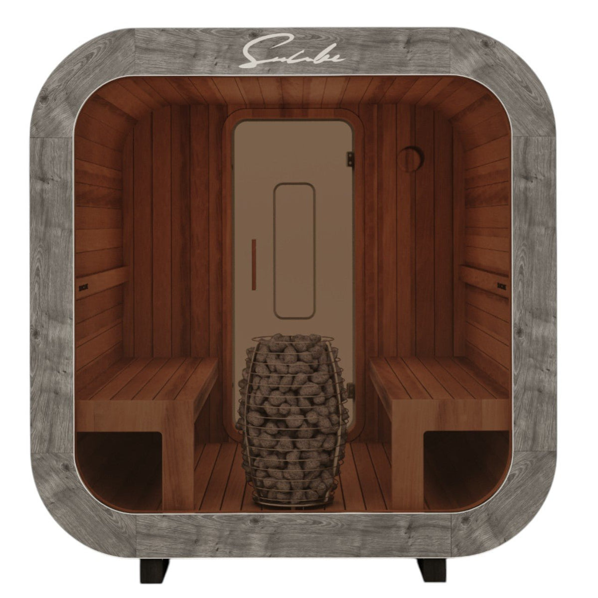 SunCube M 4-6 Person Outdoor Sauna