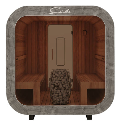 SunCube M 4-6 Person Outdoor Sauna