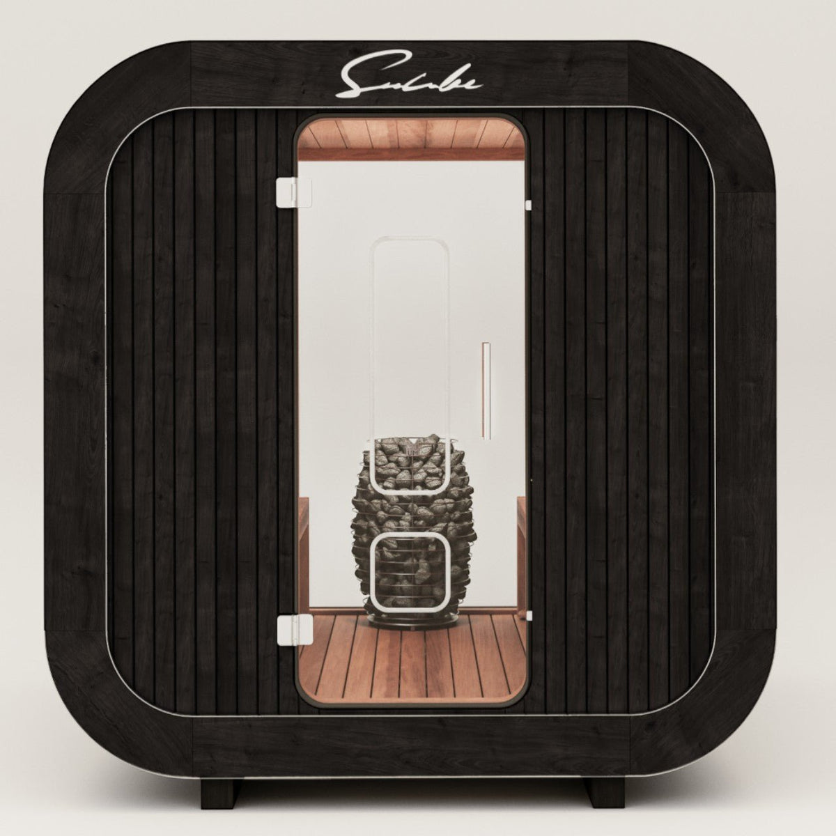 SunCube M 4-6 Person Outdoor Sauna