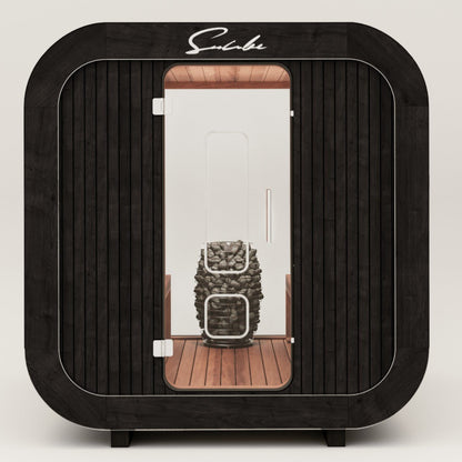 SunCube M 4-6 Person Outdoor Sauna