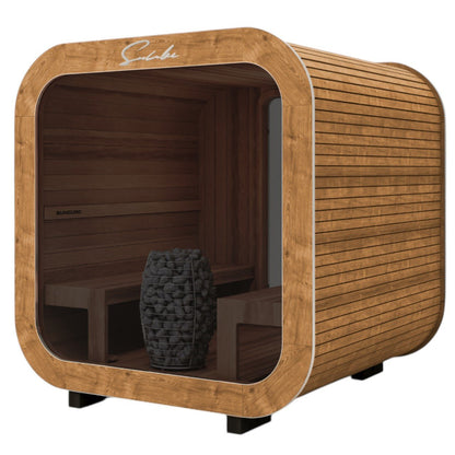 SunCube M 4-6 Person Outdoor Sauna