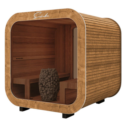 SunCube M 4-6 Person Outdoor Sauna